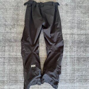 Helly Hansen Men's Legendary Insulated Ski Pants Size Medium COLOR BLACK